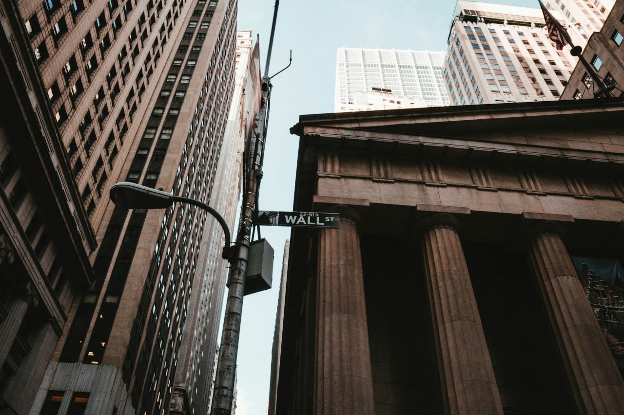 Wall Street in New York City