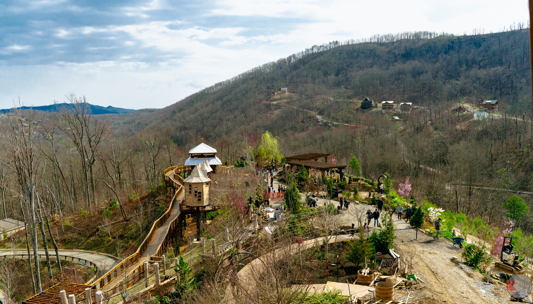 Anakeesta Adventure Park in Gatlinburg