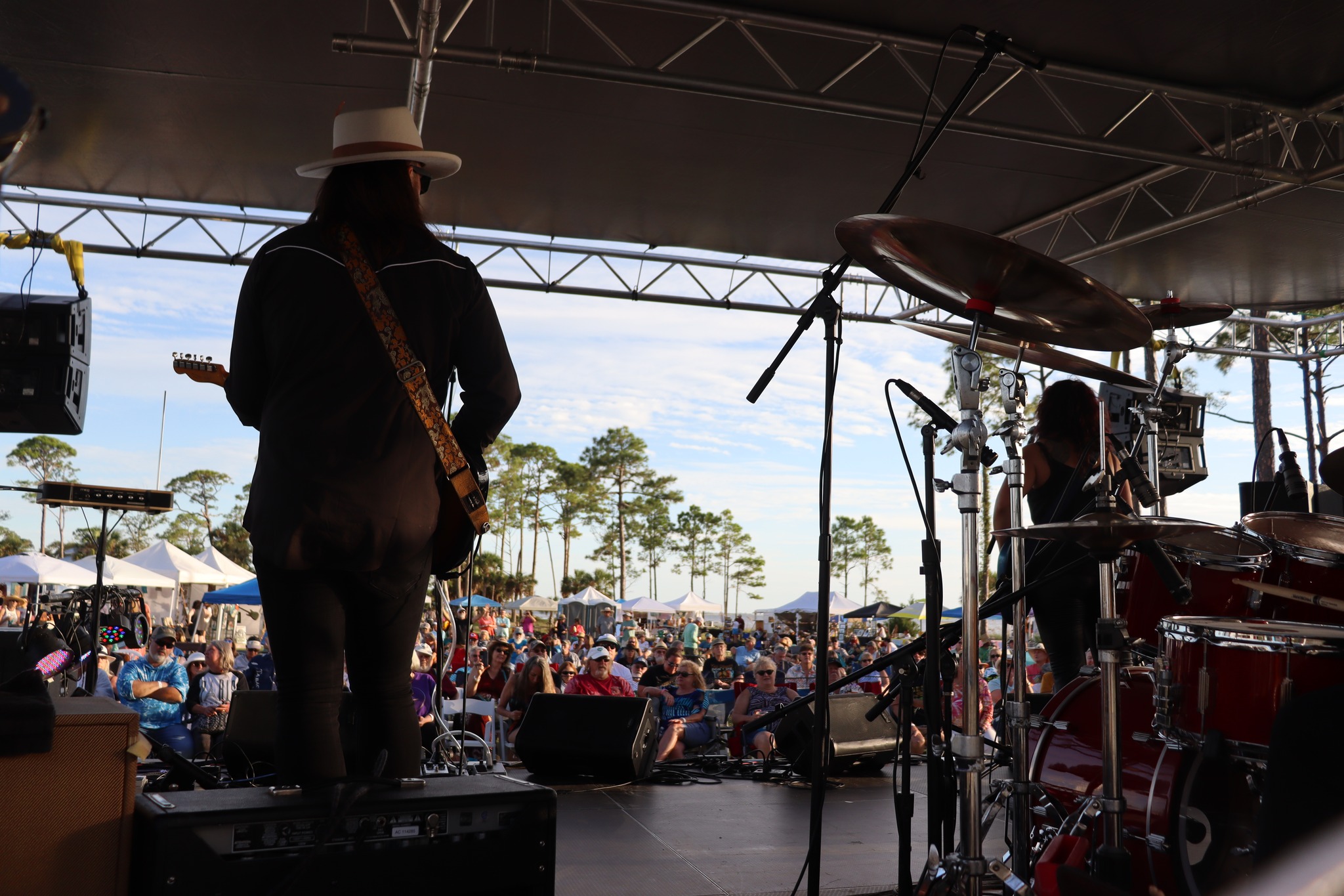 Forgotten Music Fest in Port St. Joe Florida