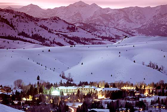 Winter Tips for Visiting Sun Valley
