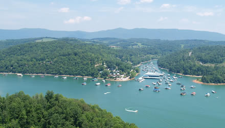 Norris Lake  Tennessee River Valley